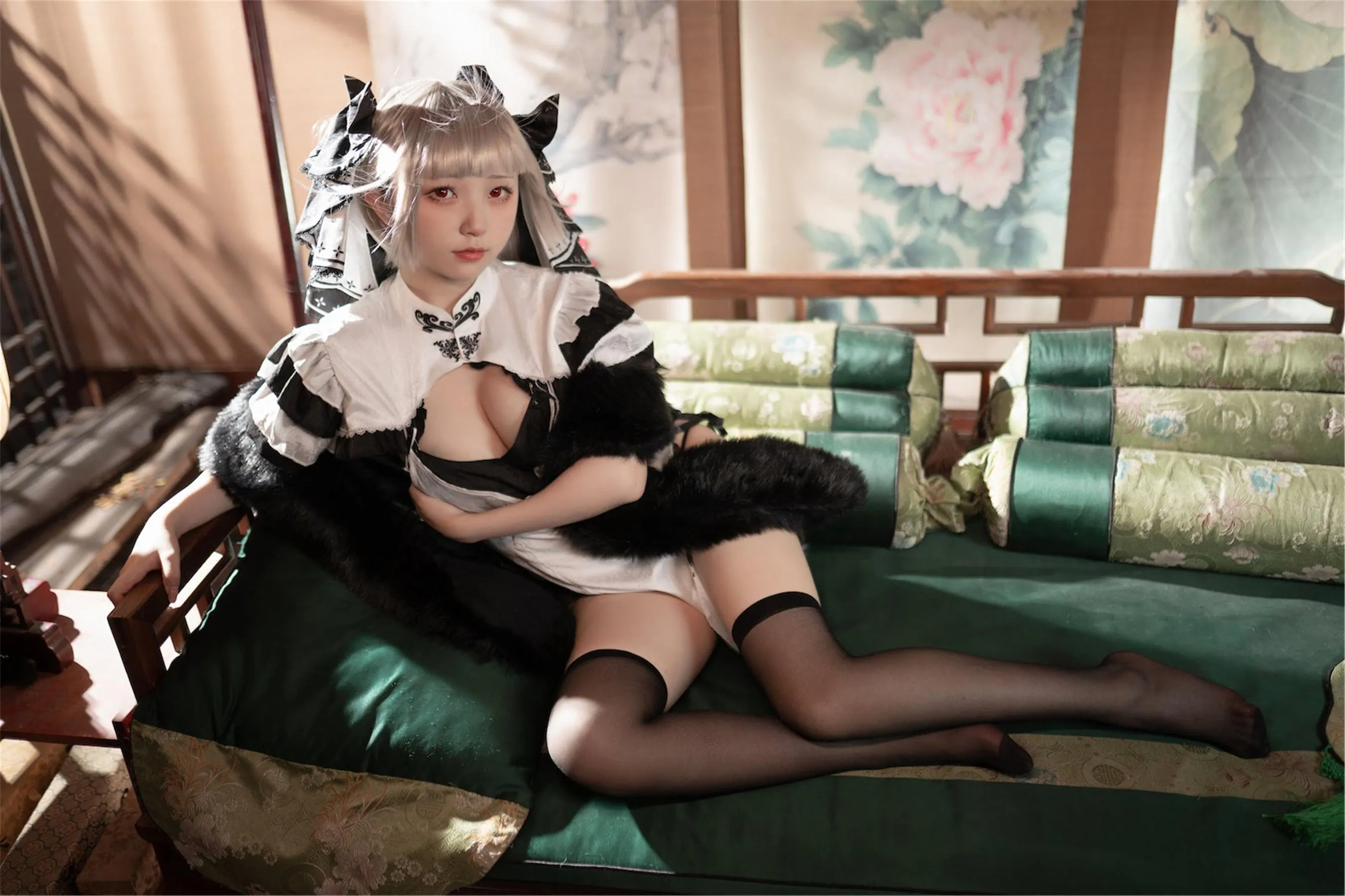 花铃 – NO.22 可畏旗袍 [84P]插图5